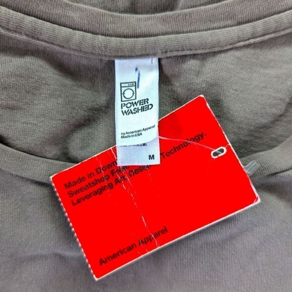 American Apparel Dress M Quiet Luxury Minimalist Elevated Capsule Preppy Y2K - Picture 2 of 10